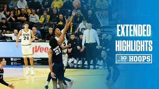 Xavier at Iowa | EXTENDED HIGHLIGHTS | Big Ten Men's Basketball | 11/14/2025