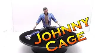 Johnny Cage from Mortal Kombat - McFarlane Toys January 2020