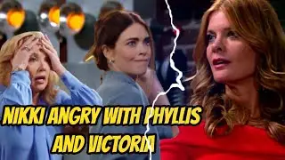 Y&R Spoilers 2020 Shock Nikki discovers evil conspiracy of Victoria and Phyllis, harming Victor