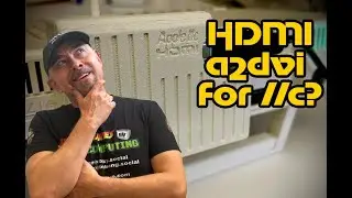 A2DVI HDMI for Apple IIc &ndash; Modern Video Output for Vintage Apple! | Adventures in Retrocomputing