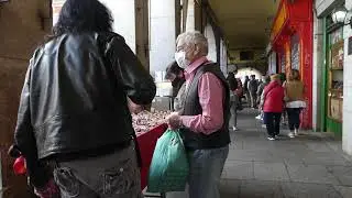PLAZA MAYOR DE MADRID, MERCADILLO NUMISMATICO Y FILATELICO
