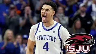 Tre Mitchell Highlights vs Saint Joseph&rsquo;s (11/20/2023)