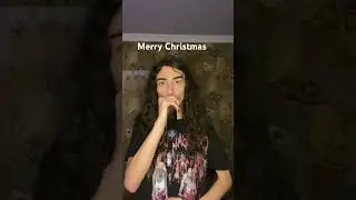 Extreme Christmas Growls. #ExtremeVocal #ChristmasMetal #ScreamingVocals #MetalVocalist