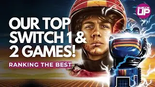 HIGHEST RATED New Nintendo Switch 1 & 2 Games! (August 2025)
