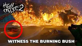 High on Life 2 - Witness the Burning Bush Trophy Guide