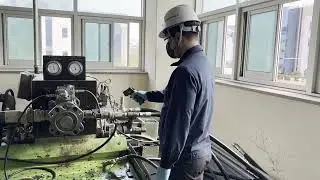 Durability Test of H3V112DT Handok