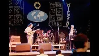 OUT OF BLUE feat.  Wolfgang Puschnig 1998 Jazzfestival Cheltenham/England