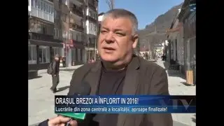 Orasul Brezoi a inflorit  in 2016!