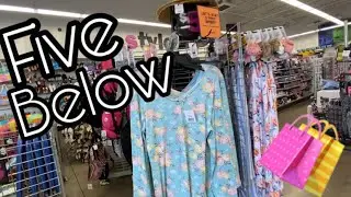 Five Below Shopping Summer 2020