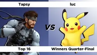 Epitech Chase #23 - Top 16 WQF - Tapsy (Snake) vs. luc (Pikachu)