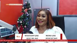 LIVE: Akoma Mu Nsem with Maa Akos || 23rd December, 2025
