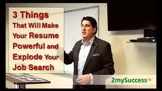 2mySuccess Resume and Career Job Search Support