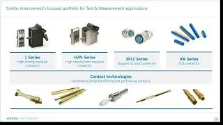 Versatile connectivity solutions for electronics Test & Measurement equipment