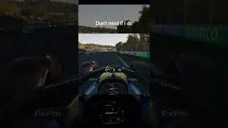 F1 25 Don't mind if I do #gameplay #f1 #shorts #subscribe