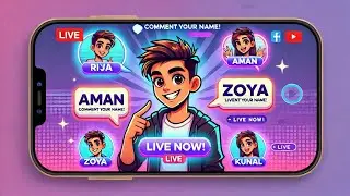 💬 Comment Your Name & I'll Write It LIVE ✍️ | Kunal Writes Here