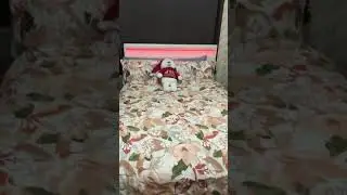 Best Led Bed #christmaspresent #shorts #ledlights #daughter🎄🧑&zwj;🎄
