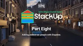 StackUp - Making a street scene - Part 8
