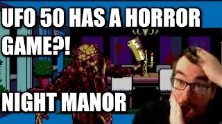 NIGHT MANOR - A classic point and click HORROR GAME?!