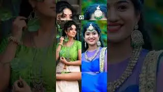 Preethi srinivas🆚Soudarya Reddy😀Padamati sandhya ragam serial💓#youtubeshorts #shorts