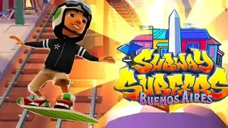 SUBWAY SURFERS BUENOS AIRES 2023:ROBERTO ROME SURFER #subwaysurfers