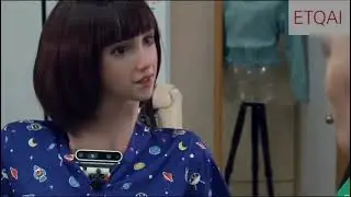 Sofia's friend, Grace nurse robot