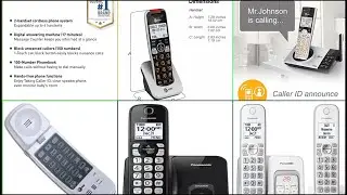 Top 10 Landline Phones You Can Buy On Amazon  Mar 2022