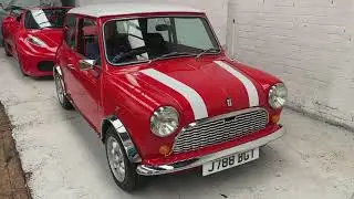 1991 Rover Mini 998cc: Engine Tone