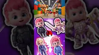 Bebefinn Pinkfong X Scary Boss Baby Coffin Dance Song Cover Tiles hop#bebefinn #tileshop #shorts