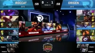 ROC vs OG || Highlights Game 2 || EU LCS Spring 2017 W7D1 || 10/03/17