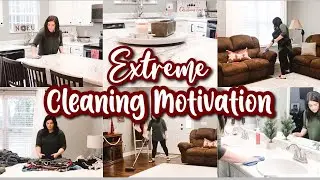 EXTREME CLEANING MOTIVATION| MOTIVATIONAL SPEED CLEANING | Life With Kristen
