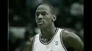Michael Jordan - 59 Points - Detroit (Bad Boys) Vs Chicago - April 1988