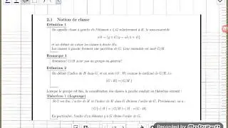 Groupe quotient