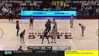 2023-24 NCAAM USC vs Mississippi State - Overtime with Radio Commentary