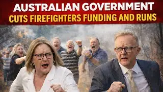 Premier Jacinta Allan Cuts Funding To Australian Firefighters & Runs