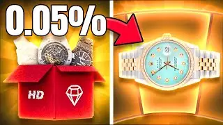 THE LUCKIEST 0.05% ROLEX WIN ON HYPEDROP!