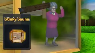 Scary Teacher 3D Level 13 - Stinky Sauna