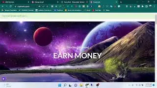 How to change your email address in linkshortener cryptoads.space website account | Sannj Tech