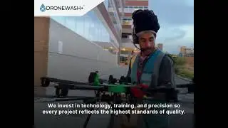 Partner with DRONEWASH+ and experience leadership in motion.