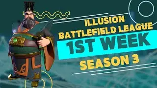 Infinity Kingdom - Illusion Battlefield League S3: 1st Week.