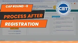 MH Nursing CET 2024 | Process after cap round | Admission process | #bscnursing #mhtcet