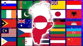 Greenland in 70 Languages