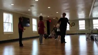 Leavitt Center Musical Theatre Lion King practice