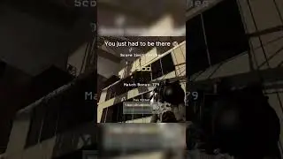 You Just Had To Be There 😭
