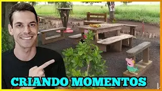 Construimos uma Pracinha! Inf&acirc;ncia Ra&iacute;z