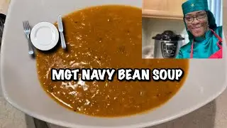 MGT Navy Bean Soup