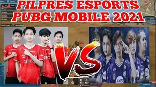 CLUTCH BTR ION VS EVOS REBORN | PILPRES ESPORTS 2021 PUBG MOBILE