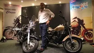 Launch of UM Renegade Commando Bikes