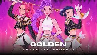 Huntrix - Golden | Remake Instrumental | Demo