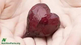 Hearts shouldn't skip a beet