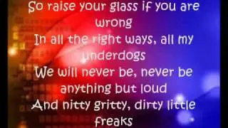 Pink - Raise your glass lyrics